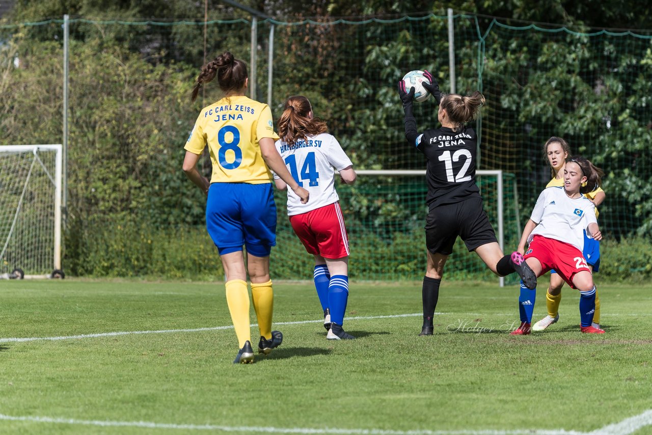 Bild 322 - wBJ Hamburger SV - FC Carl Zeiss Jena : Ergebnis: 5:1